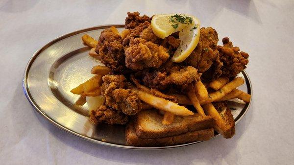 Fried Oysters