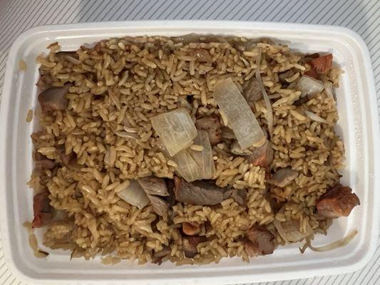 Roast Pork Fried Rice