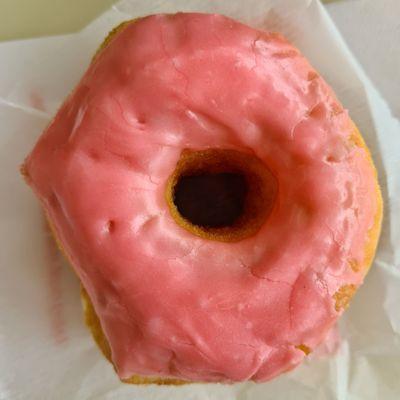 Strawberry Iced Donut