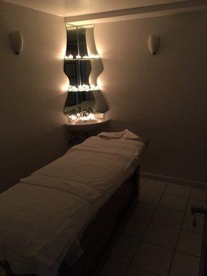 Ready for an incredible relaxation time... facial and body scrub with an amazing Irina and Julia