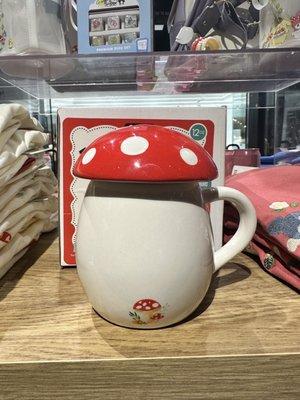 Mushroom mug