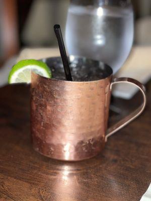 Blueberry Lemon Mule