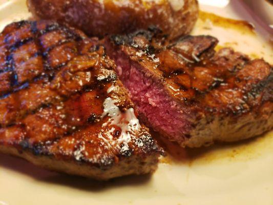 16 oz  USDA Choice Sirloin