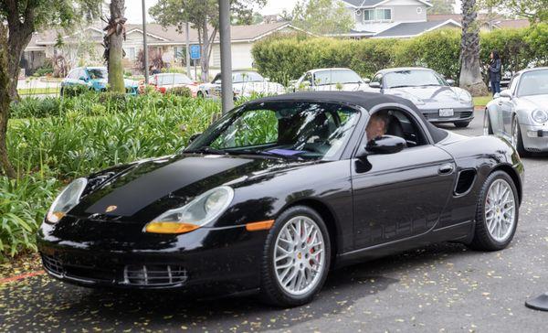 2000 Boxster S 6 speed