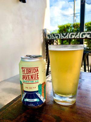 Florida Avenue Brewing Co - Lager