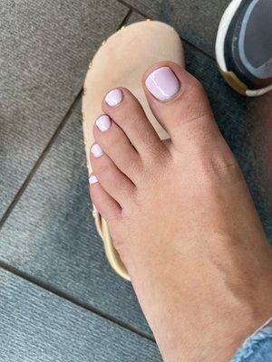 Gel Pedicure