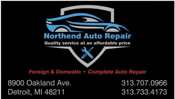 Complete auto repair services 
Give us a call 1st