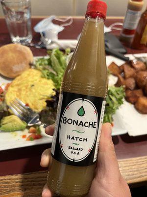 Local hot sauce made in Ballard