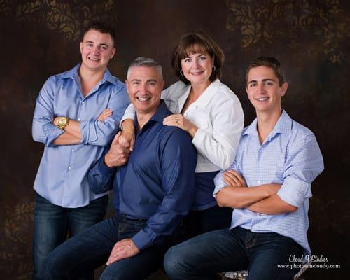 Family Portraits at Cloud 9 Studios