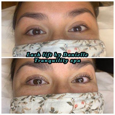 Lash lift