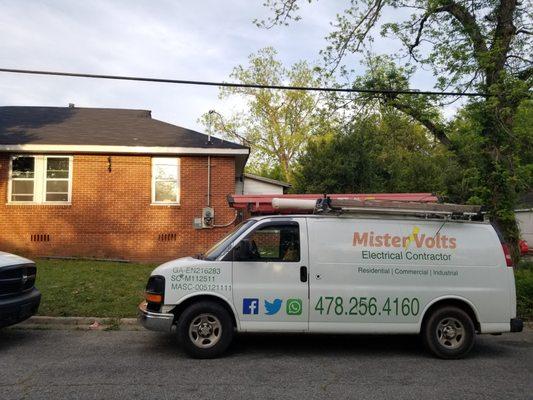 When you need power, call Howard at Mister Volts!