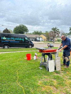 If you're in Galveston, TX, and need a "plumber near me," look no further than Kona Plumbing...