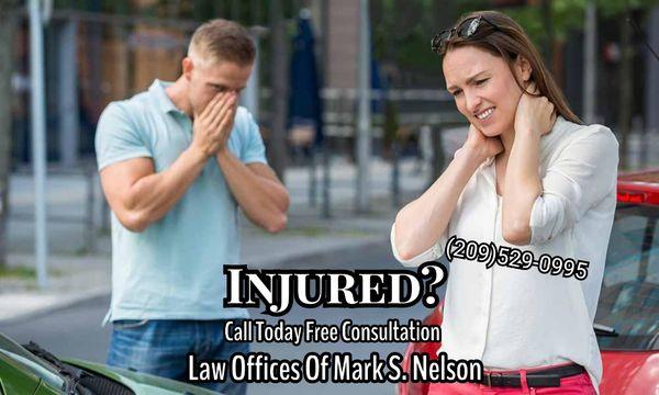 Call Today! (209)529-0995 injured in an auto accident please contact our office FREE CONSULTATION
215 McHenry Ave. Modesto,  CA