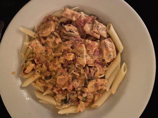 Penne al a vodka