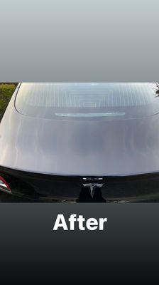 Tesla Model 3 After