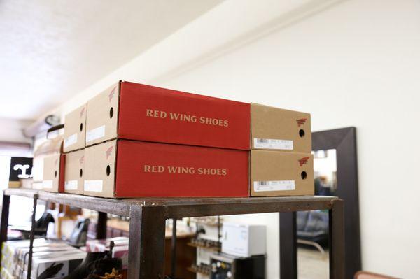 Red Wing men's and women's.