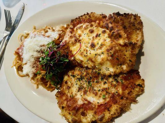 Chicken Parmigiana