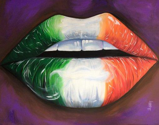 Irish Lips by Deb Weiser