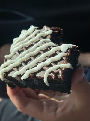 Turtle Brownie