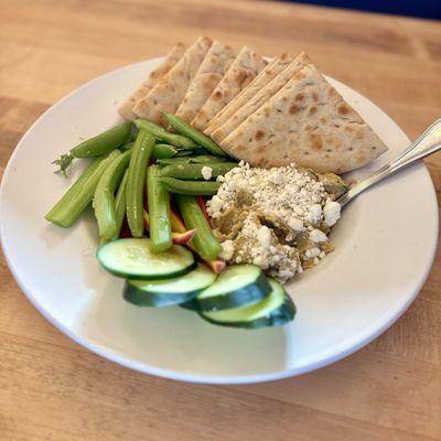 Avocado Hummus