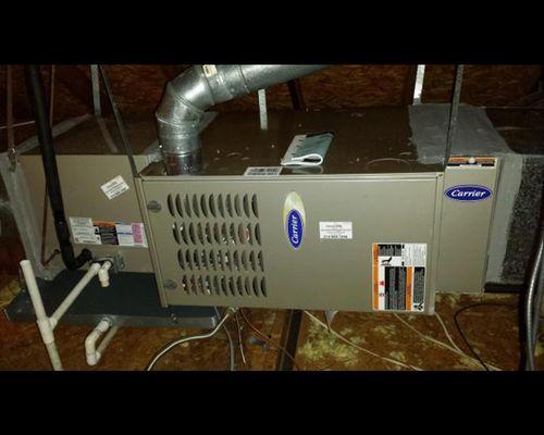 Furnace repair