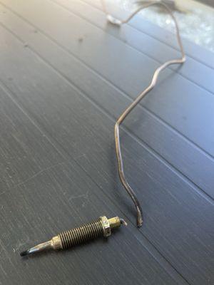 Broken cable on our never used Fire Pit.