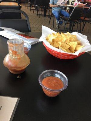 Chips and salsa