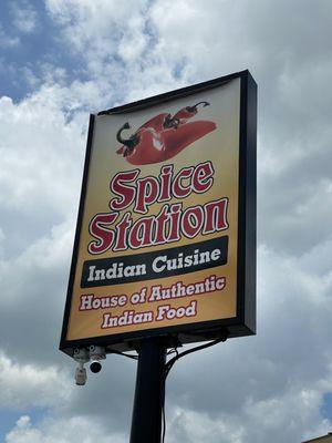 Spice Station.  Kingsville, Texas.