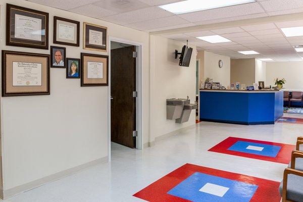 AAA PEDIATRICS - Waiting Room