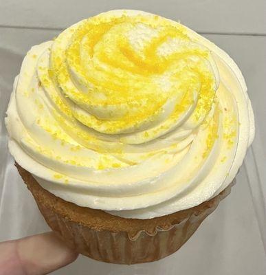 Lemon Dream Cupcake