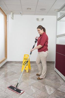 Hard Floor Mopping