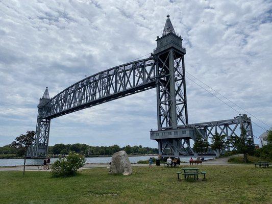 Cape Cod Canal Railroad Bridge