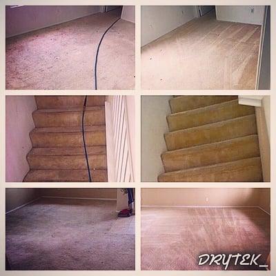 My home in Lancaster has been restored. Great job DRYTEK