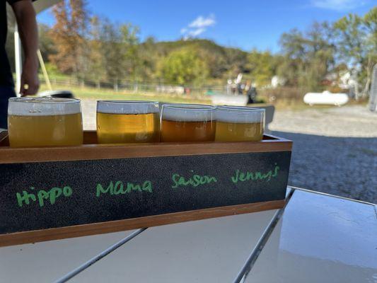 Beer Flight