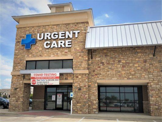 Lantana Urgent Care located in Bartonville, TX.