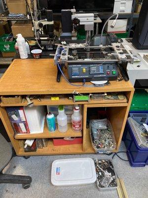 #3board level repair  bench