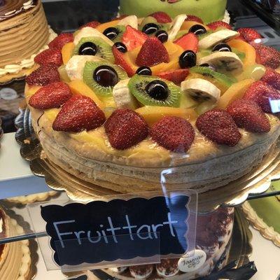 Emil's Fruit Tart