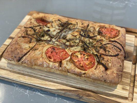 Focaccia bread