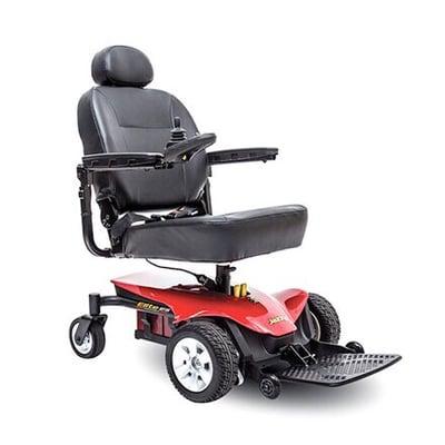 We sell and Service Pride Mobility power chairs!