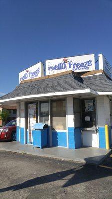 Front of Mello Freeze