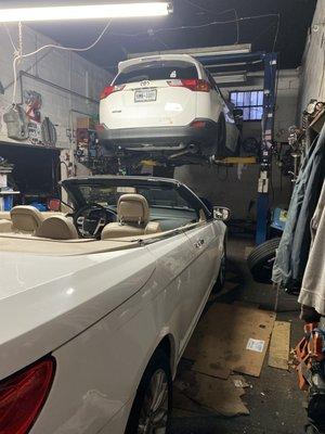 Just a little bit of our shop.. packed as always! 
EverythingAutoNY.com is number one in our area for any repair on any vehicle!