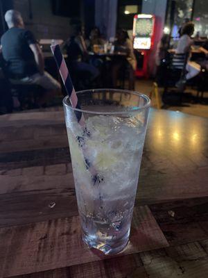 Gin and tonic