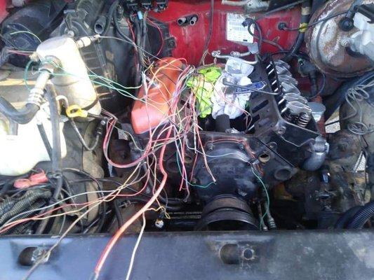 4.3 S10 Cam , roller rockers , headers , timing set , and carburetor swap !