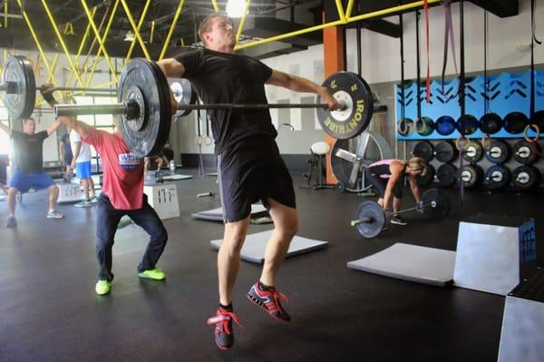 Weight Lifting Classes at Iron Tribe Fitness Huntsville