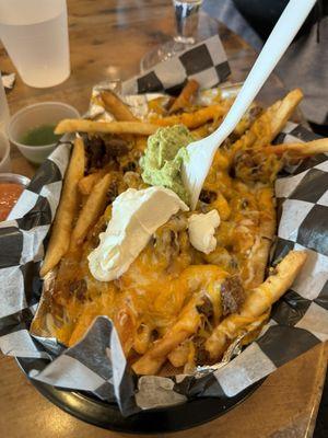 Half order Carne Asada Fries