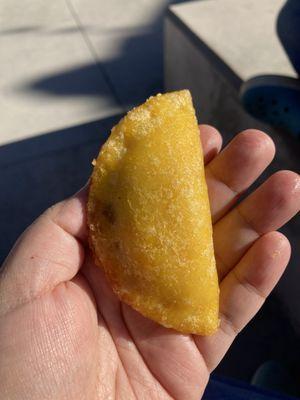 Empanada, chicken