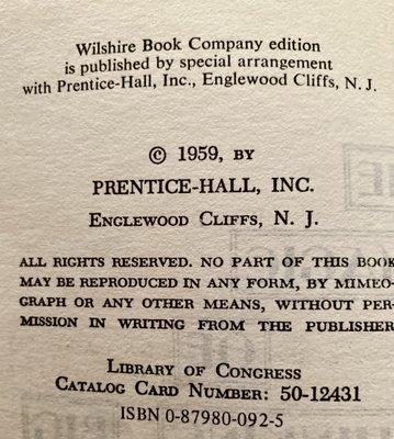 First edition paperback The Magic of Thinking Big. Posted 06/16/24