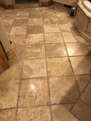 Tile after