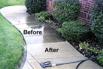 Among the best power washing in Portland area!