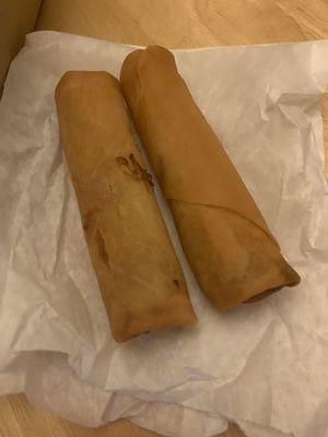 2 Pieces Vegetable Egg Rolls